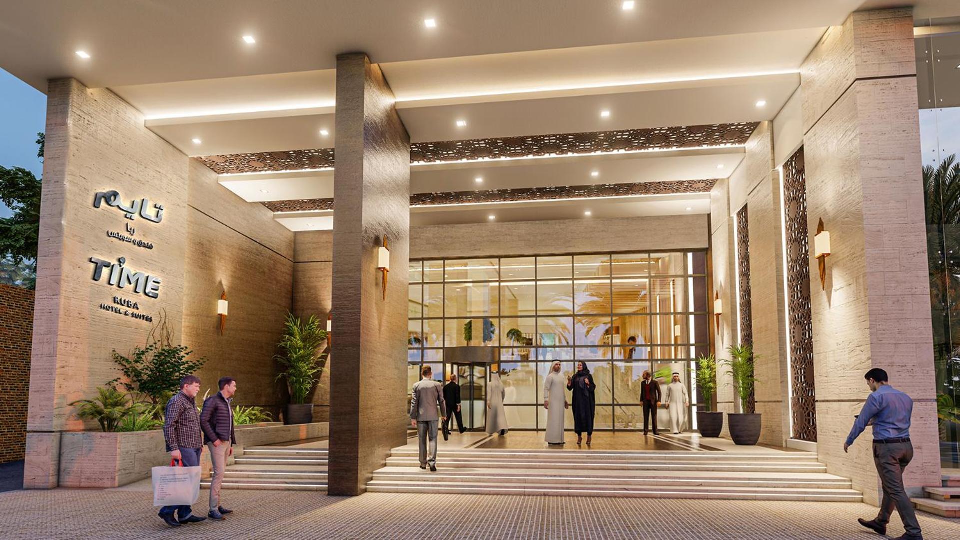 Time Ruba Hotel & Suites Мека Екстериор снимка