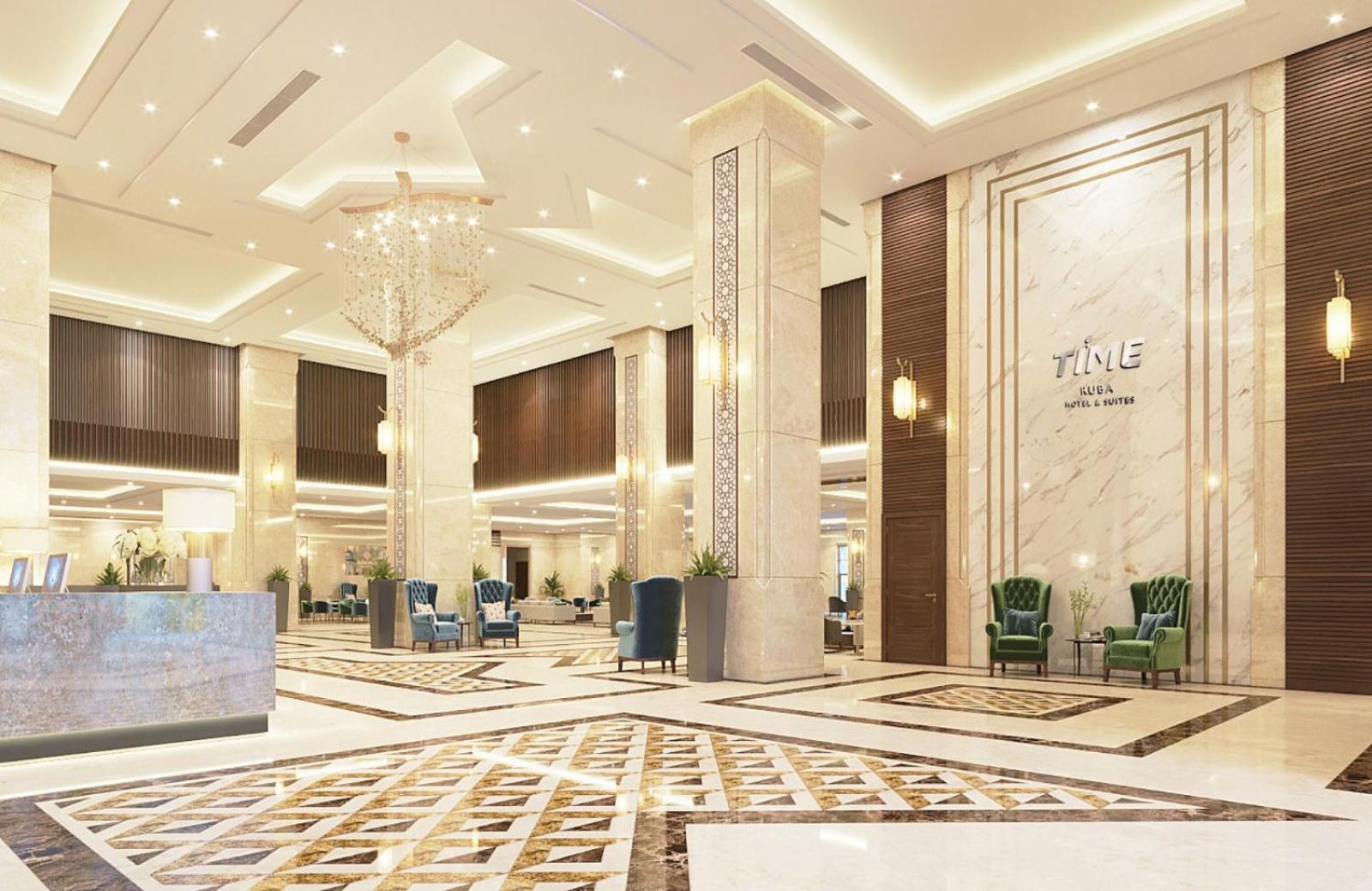 Time Ruba Hotel & Suites Мека Екстериор снимка