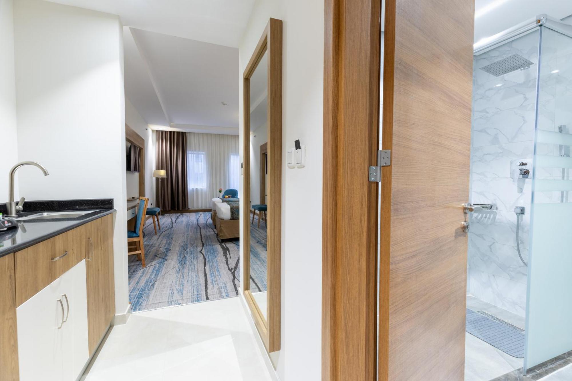 Time Ruba Hotel & Suites Мека Екстериор снимка